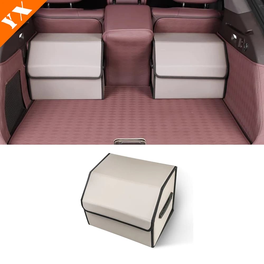 For BYD Denza Z9 GT 2025 2026 Accessories Car Rear Trunk Storage Box Trunk Dedicated Storage Box Folding Storage Box