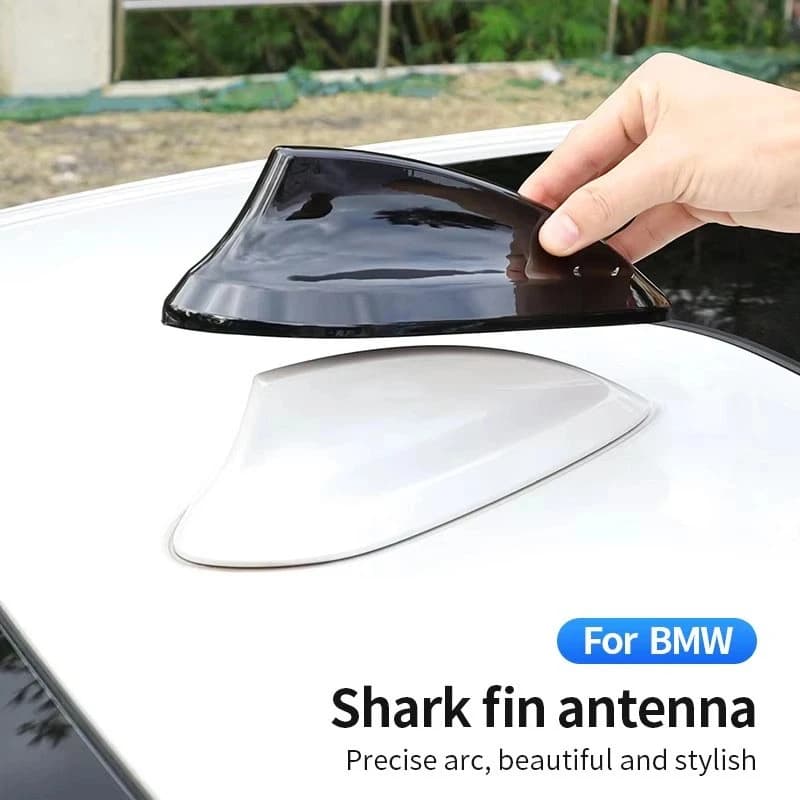 ABS carbon fiber pattern radome shark fin for BMW F20 F21 F23 F15 F16 F45 F30 F32 F34 F48 F39 G01 G04 G30 G32 G20 X1 X2 X3 X5 X6