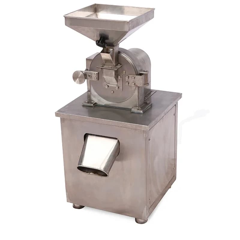 Large Capacity Corn Mill Grinder Commercial Spice Flour Grinder Coffee Grinding Machine for Sale