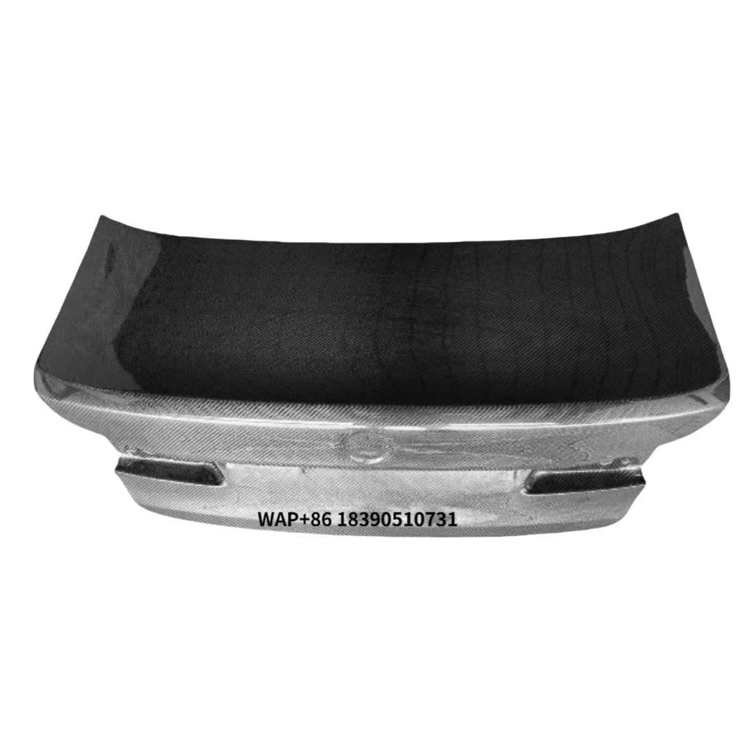 High Quality for M5 F90 5 Series G30 G38 Trunk Cover Standard Version True Carbon Fiber Upgrade New Condition