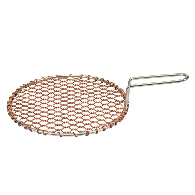 Barbecue grate stainless steel mesh plate