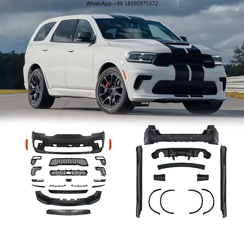 Factory New High Quality Body Kit for Durango 2011-2020 Upgrade to SRT Bumper Bodykit
