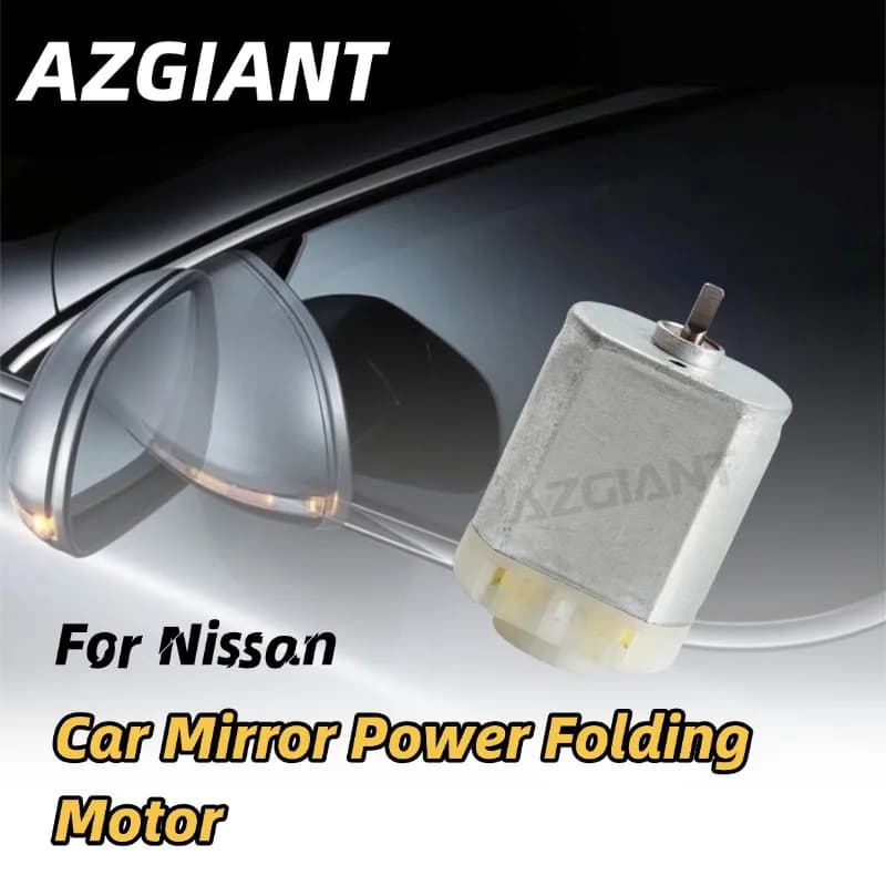 AZGIANT Folding Mirror Motor Replacement Part High Power FC-280 for 2013-2018 Nissan Note E12 MK2 Auto Fold Side Mirror