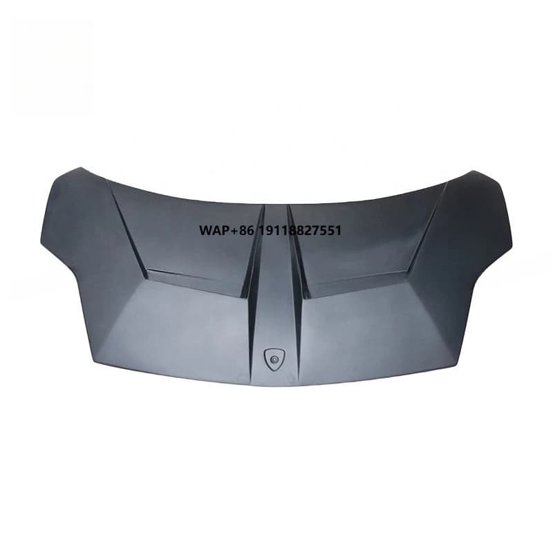 Super Trof Style Carbon Fiber Car Front Engien Bonnet Hood for Gallardo Lp550 Lp560 2008-2012 Model Car