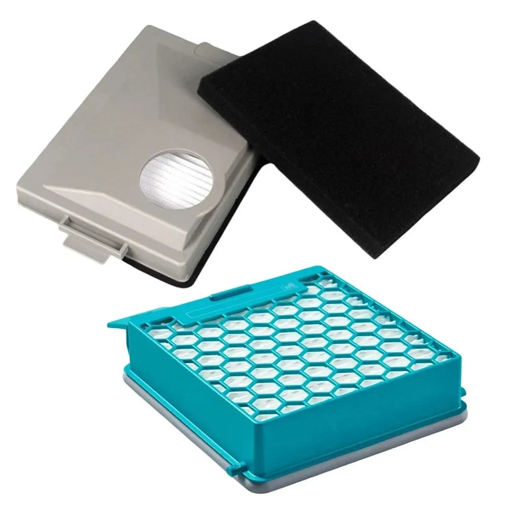 Carbon Filter Set for Miele Boost CX1 11639240 with HEPA and Fine Dust Filter Au