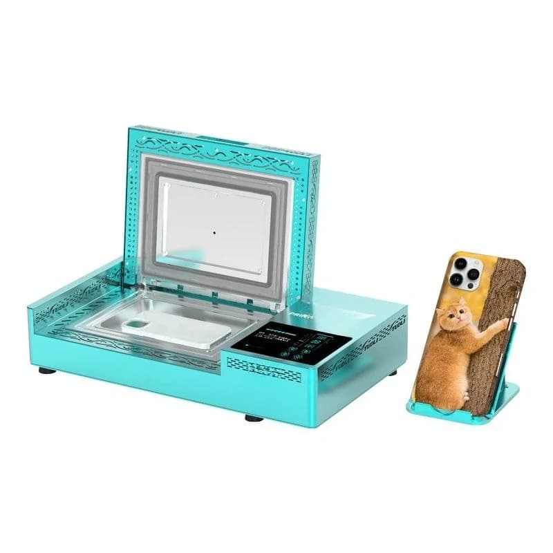 3D heat transfer personalized DIY mobile phone case heat transfer machine, mobile phone case DIY heat transfer machine