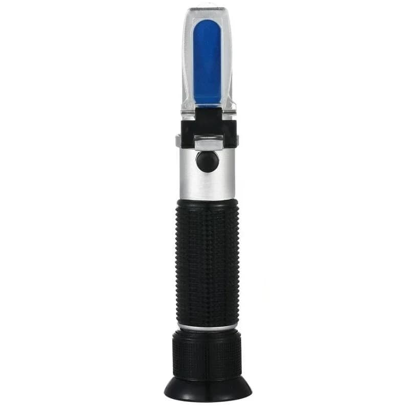 Copper refractometer HT612ATC milk watering detector 0-20% Milk concentration meter