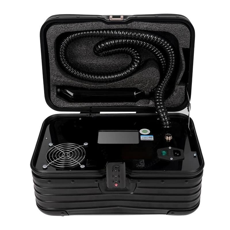 Bright black technology non-invasive picosecond eyebrow washing machine, special suitcase for beauty salons