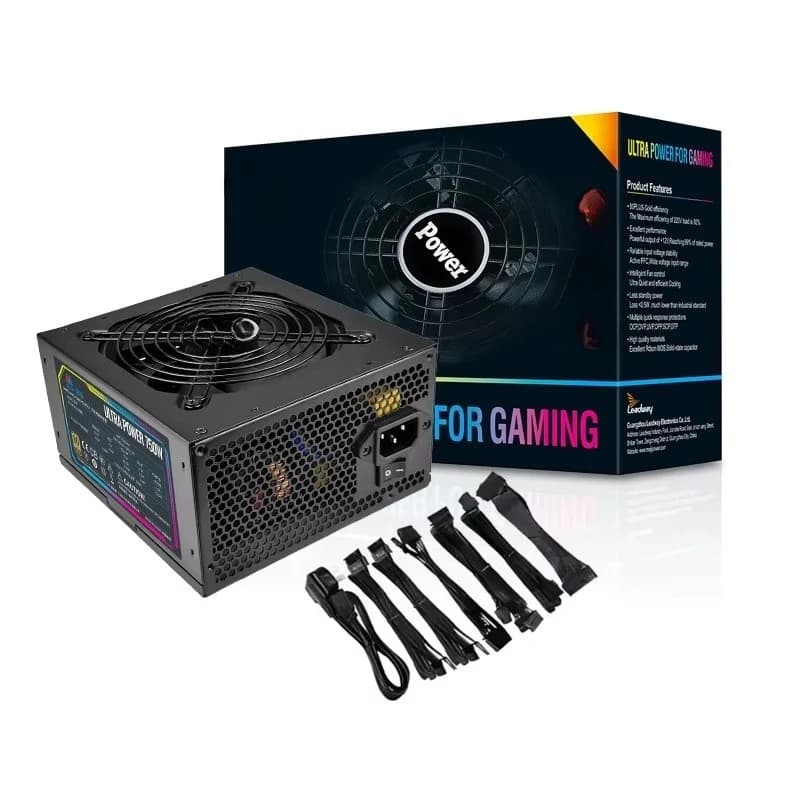 1000W 80Plus Gold Platinum Full Module Power Supply for Gaming Computer,  PC PSU Full Voltage Input  OEM