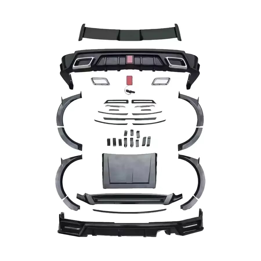 Factory PriceTank 500 Cyclones Body Kit Bodykit Front Bumper Rear Bumper Car Auto Parts Car Accessories