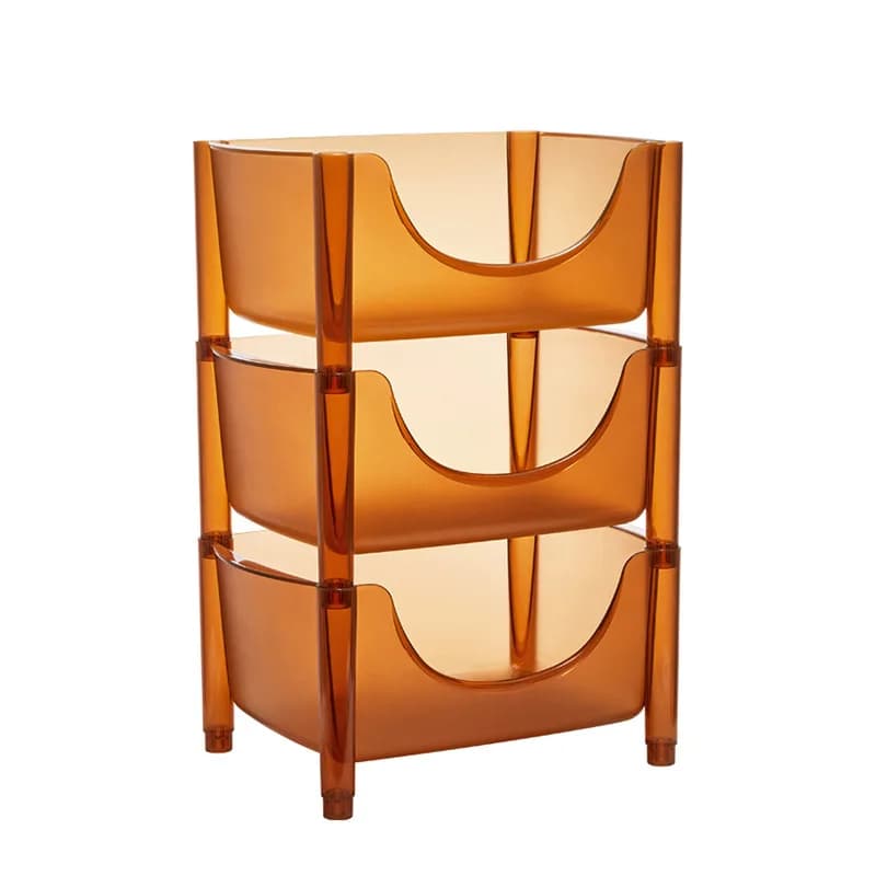 Cart rack Home Internet celebrity Multipurpose mobile storage Bobby cabinet