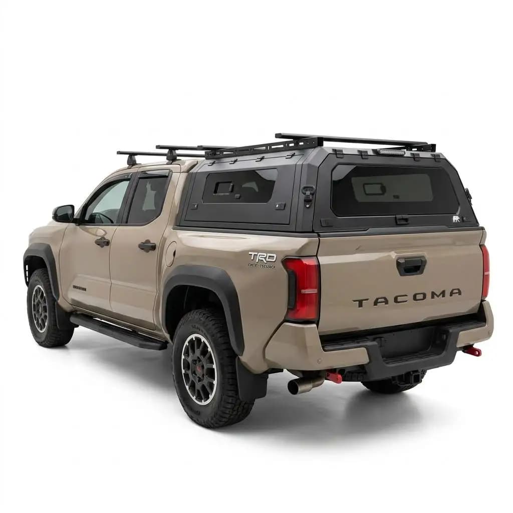 Aluminum Pickup Hardtop Canopy Truck Bed Cover ForToyota tacoma Ford F150 XL STX RAPTOR TREMOR Durable Waterproof Truck Topper