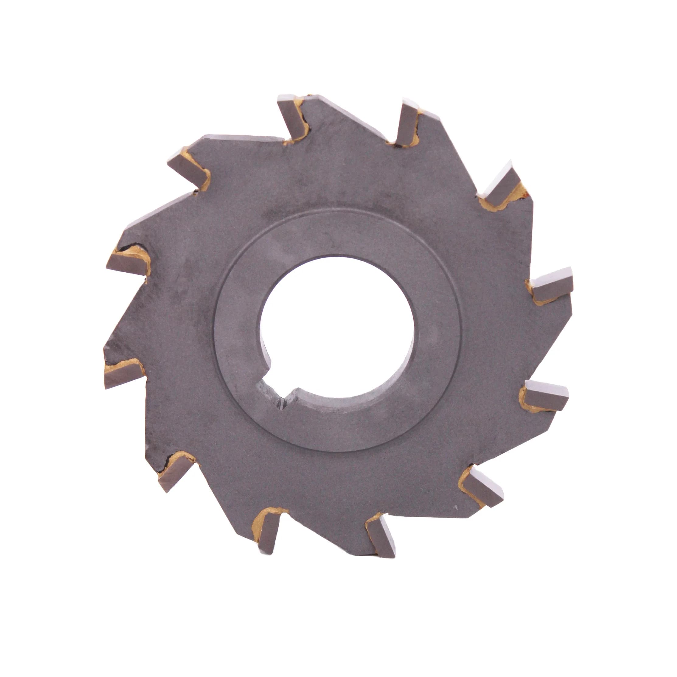 High Performance Tungsten Carbide Insert Blades - For Side & Face Milling Cutters