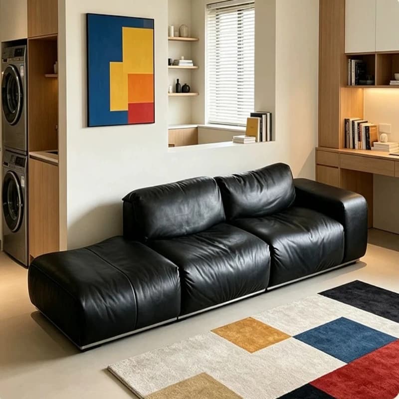 Modern Style Living Room Sofa Vintage Minimalist Nordic Lounges Living Room Sofas Sectional Bauhaus Couch Wohnzimmer Furniture