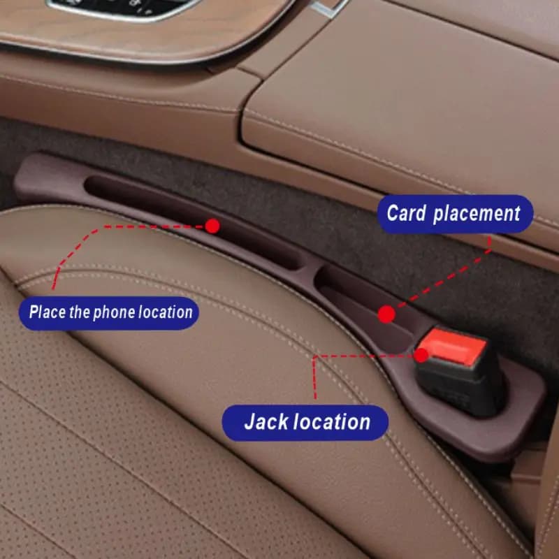 Car Seat Gap Filler Plug Styling Sealing Strip For Nissan X-Trail X Trail T30 2001~2003 2004 2005 2006 2007 Interior Accessories