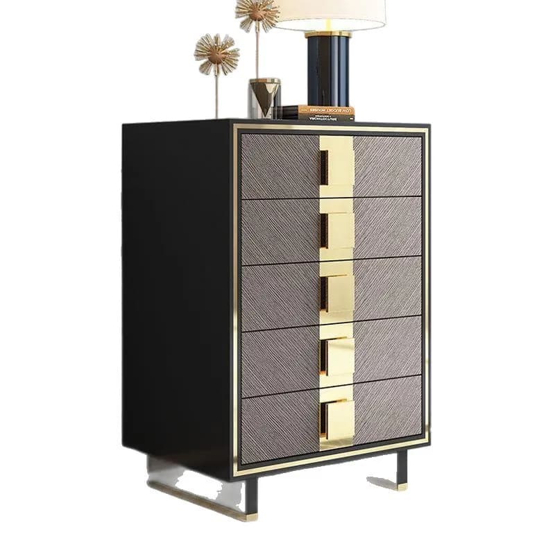 CX light luxury living room five buckets, simple modern paint storage, bedroom storage four buckets cabinet