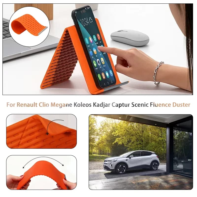 Flexible Foldable & Transformable Stand For Renault Clio Megane Koleos Kadjar Captur Scenic Fluence Duster
