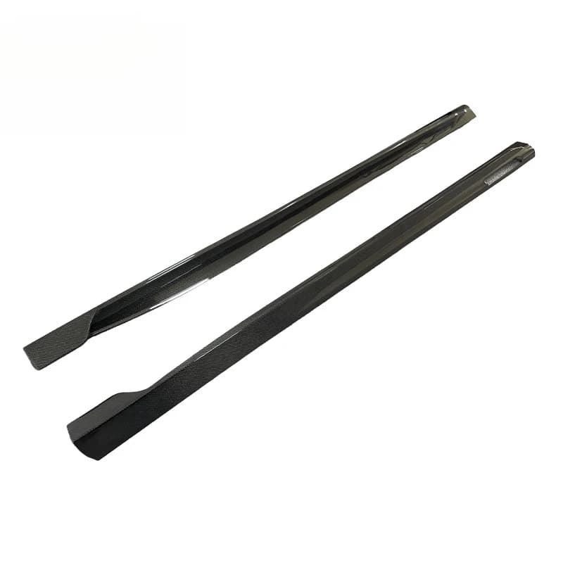 Car Accessories Lightweight Carbon Fiber Side Skirts Exterior Tuning for 4 Series G22