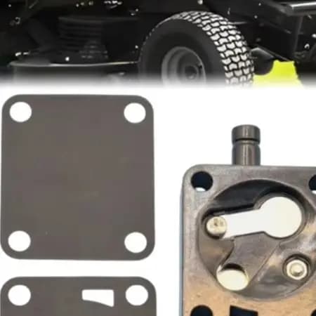 As Shown Marine Fuel Pump Kit Pump Replacement Part Replacement Fuel Pump Includes Gasket High Durability Material