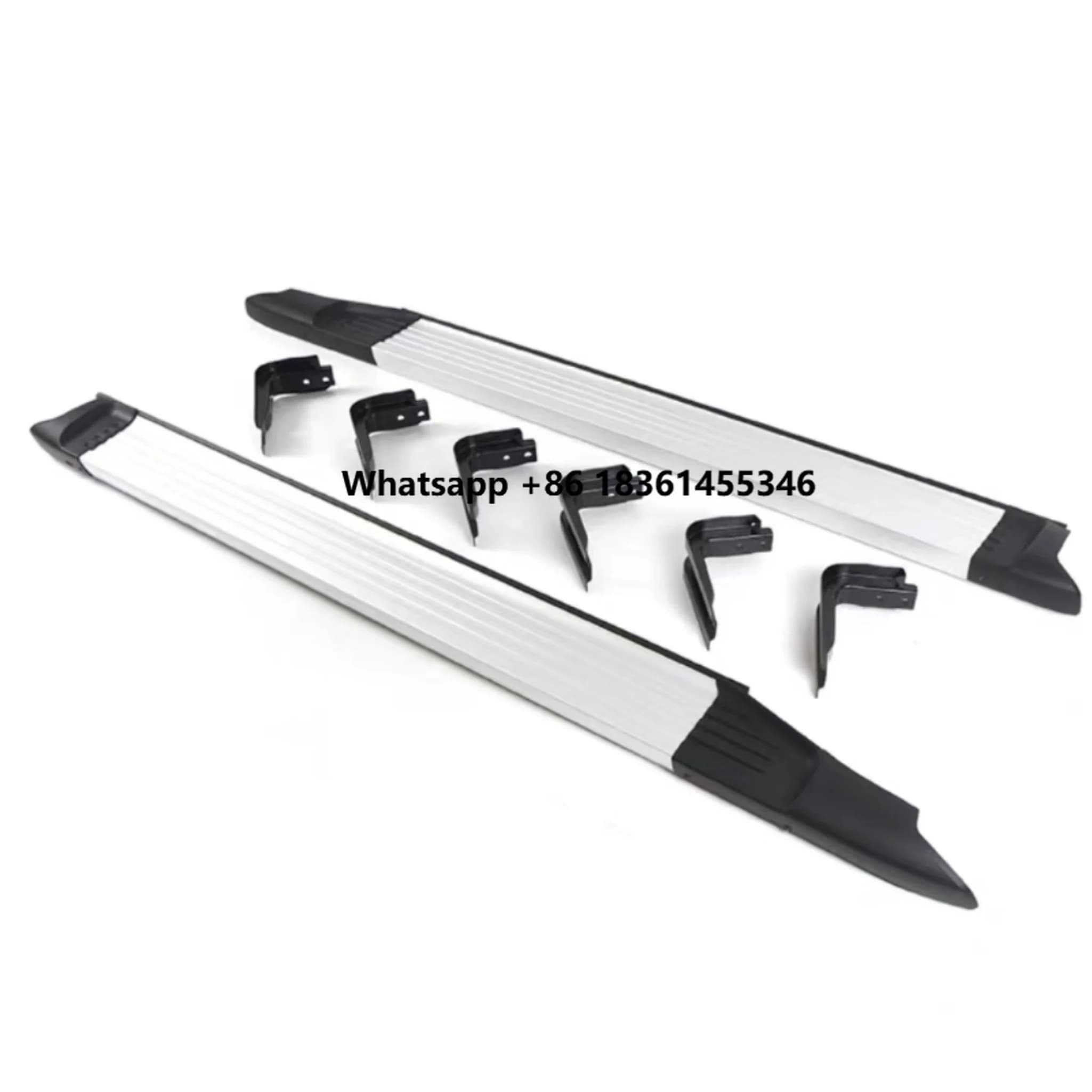 For Patrol Y61 05-20 Model K6000-0W60B New White Aluminum Alloy Side Pedal