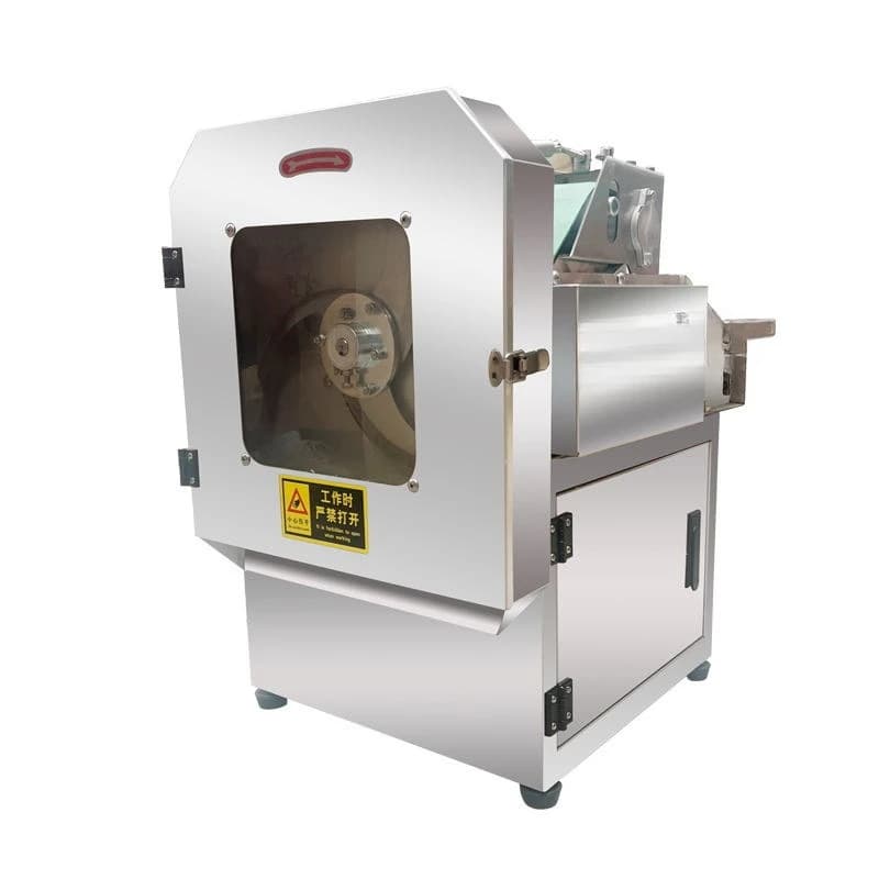 Multifunctional vegetable cutter, commercial automatic cutting machine, slicing and dicing machine