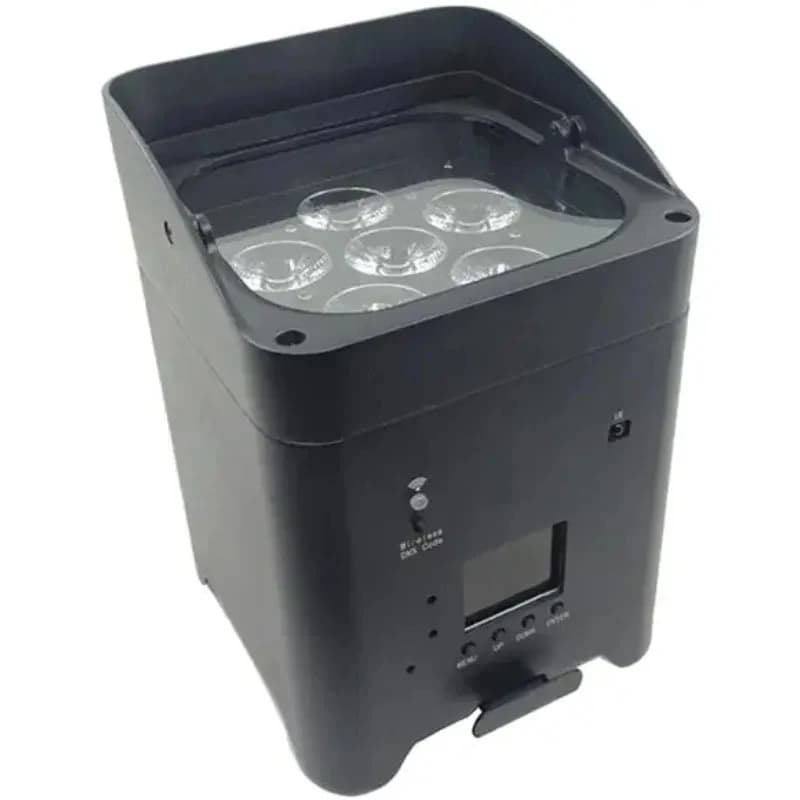 Wirels Mobile Phone Controlled Uplight xW Battery Powered Par Wash Lights Wedding Party Club Garden Lighting