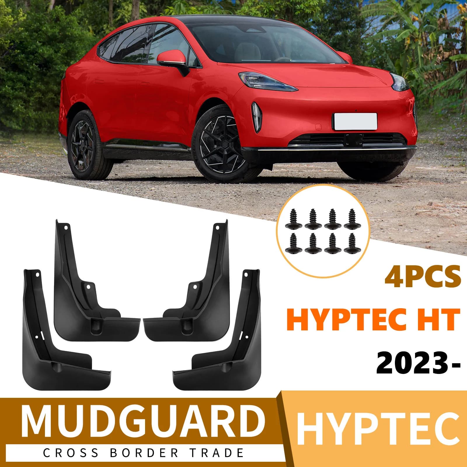 For Haopin Hyptec HT 2023-2025 car fender soft rubber tile supplies car accessories 4runner accessories