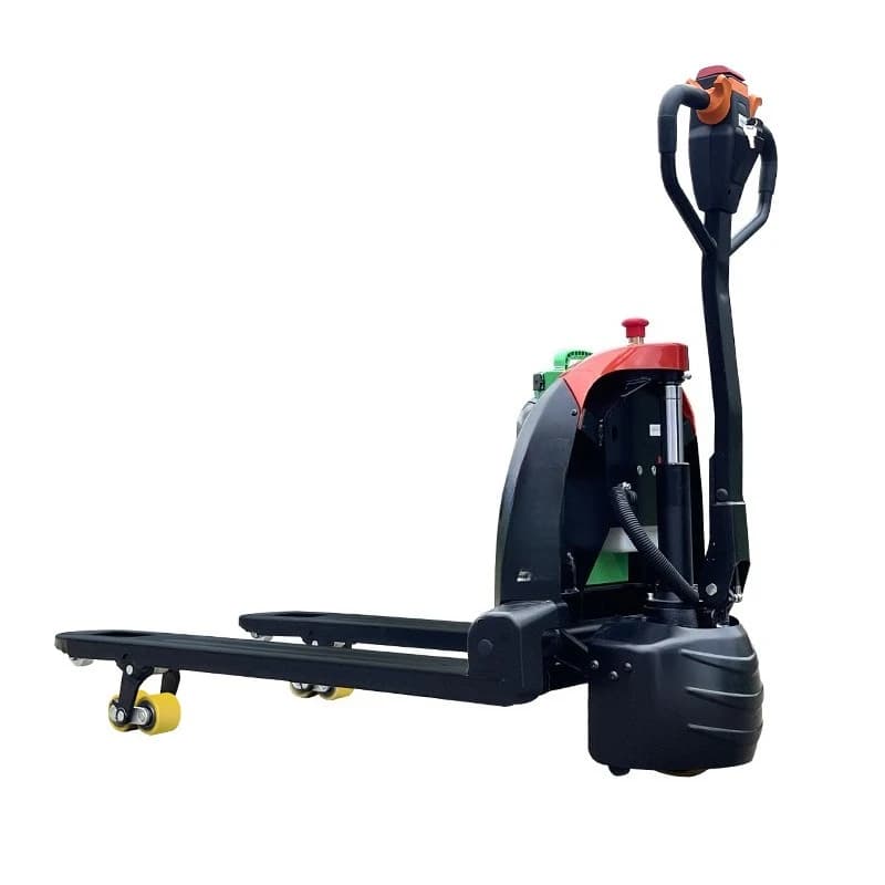 Walking lithium battery electric truck hydraulic forklift battery tray forklift