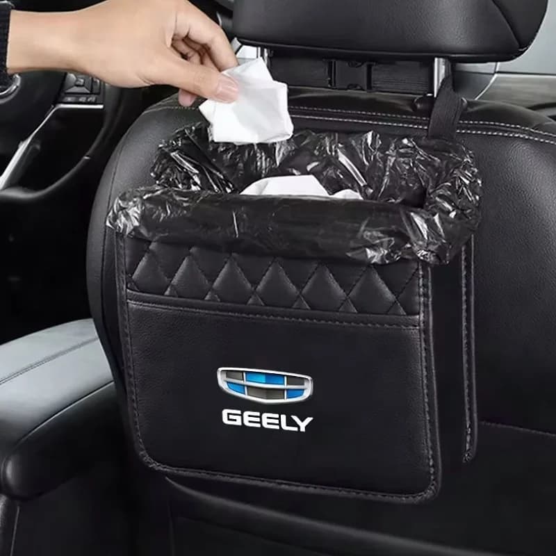Car Backseat Organizer Car Seat Tidy Seat Storage Bag Car Storage Pouch For Geely Coolray Monjaro Atlas Pro Starray Emgrand EX5