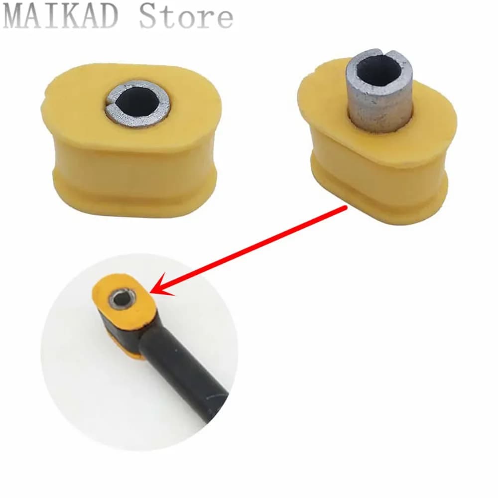 Front Door Check Door Stop door brake hinge rubber for BMW E65 E66 730Li 735Li 740Li 745Li 750Li 760Li 730i 735i 740 51217112443