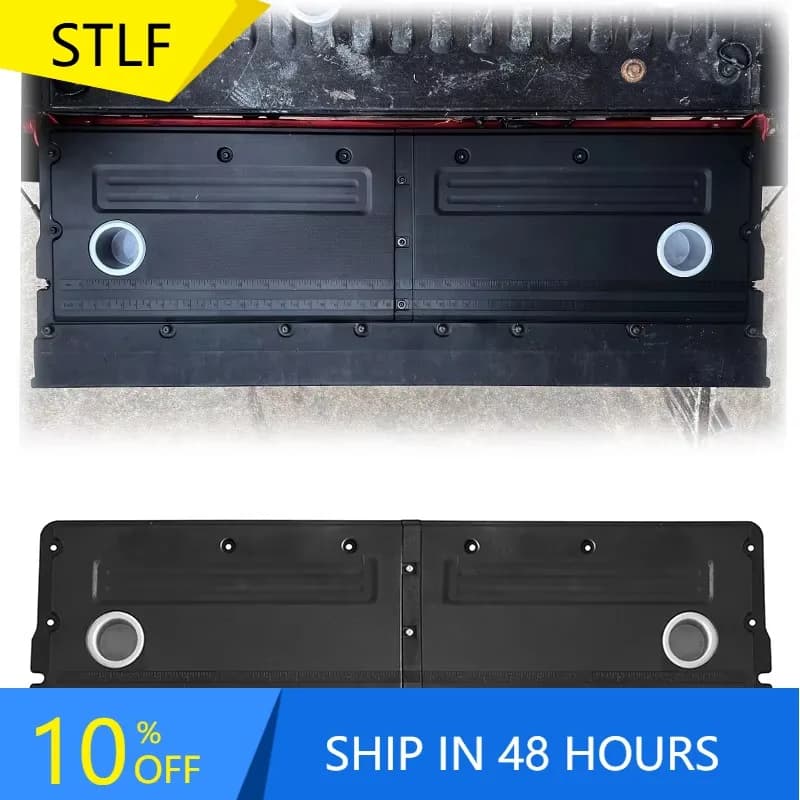 Zuimi High-end Gobison Tailgate Guard Plate Trunk Guard Plate Trunk Door Sill Protector For Tacoma 2016-2023 Tailgate Gua