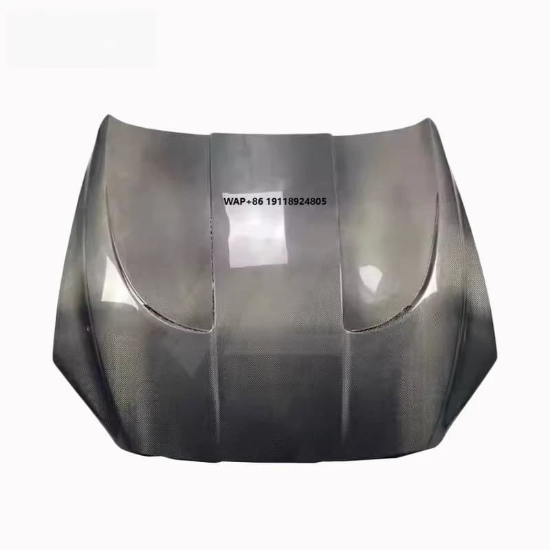 New Carbon Fiber Car Cover for 6 Series  Hood M6 Engine Accessories  F06 F12 F13 Models Designed