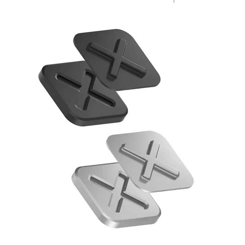 Laptop fixed paste mobile hard disk, magnetic adsorber