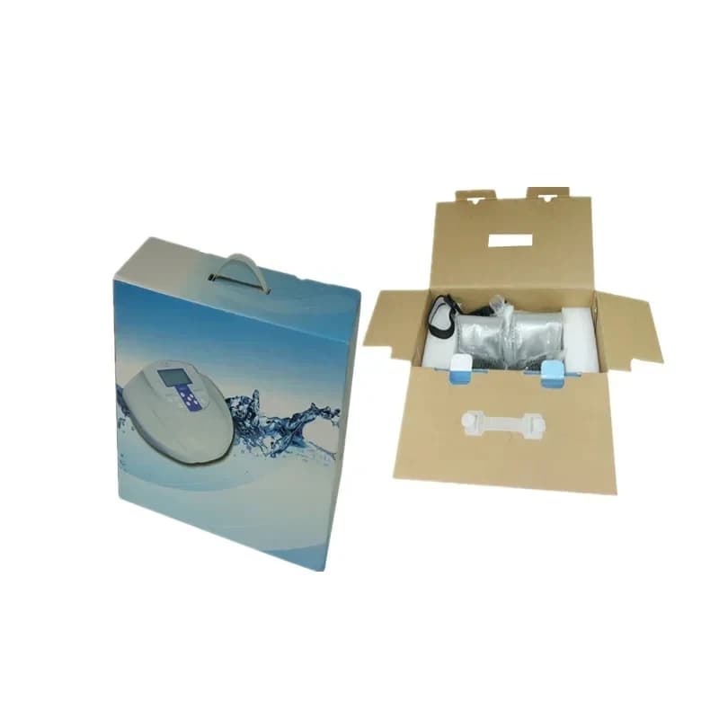 Hot SalHot SalWater Ionizer Cleanse Hine Body Foot Massage (With Fir Belt ,Can Detox