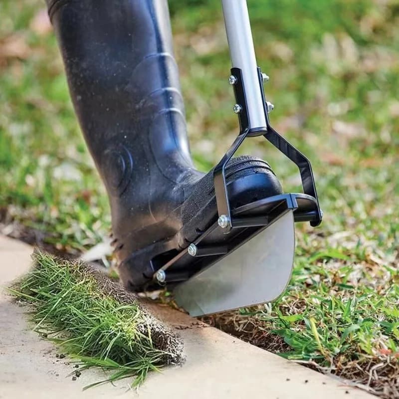 Lawn trimmer, stainless steel manual edge trimmer, lawn trimmer