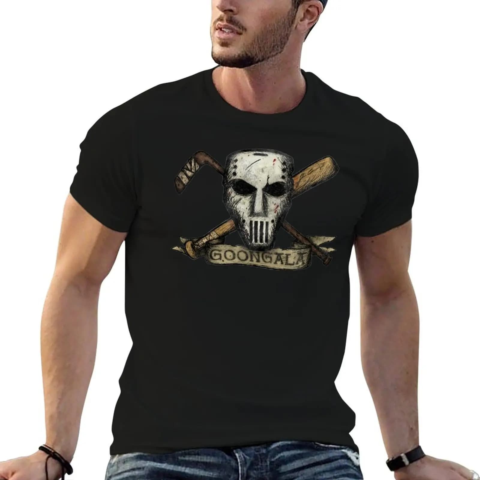 GOONGALA! T-Shirt vintage graphic tee graphics men workout shirt