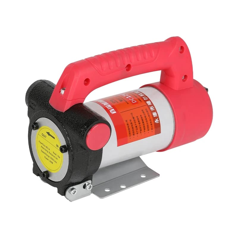 Cavitt Source Factory 200W Electric   Pump Portable 12V/24V Self Priming Oil Pump OEM Customization Diaphragm Pump Max 5-6