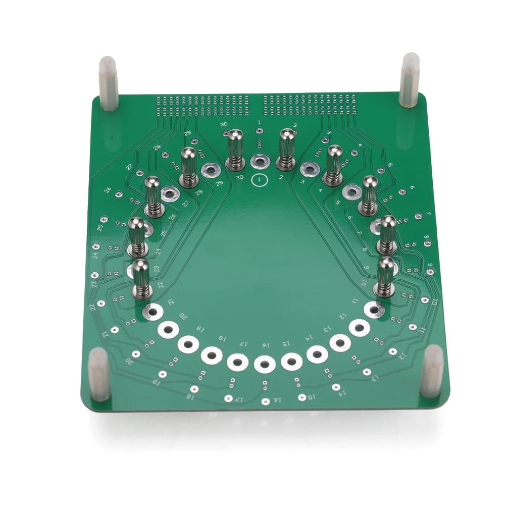 Adjustable PCB Probe Pin Tool 0.8mm Sharp Needles for SD Card SSD Chip Timing Sequence Testing Data Recovery Fixture