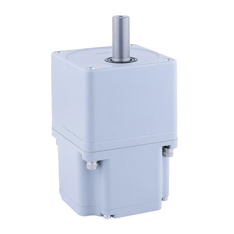DC brushless gear motor miniature deceleration speed regulation low speed small right angle forward and reverse motor 200W