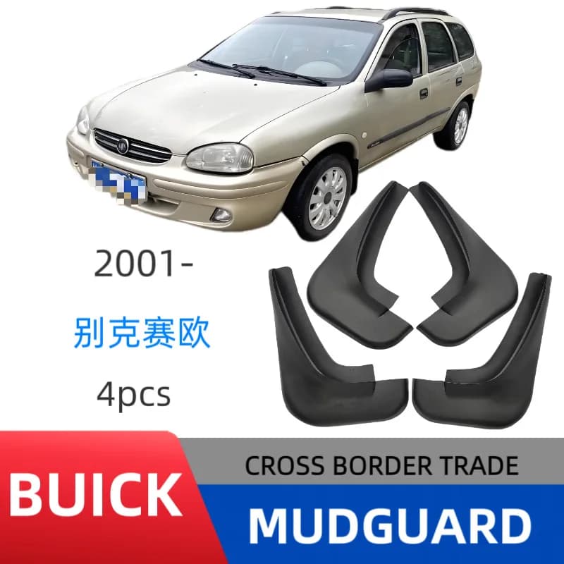 Suitable for Buick Sail 2001-2006 fender car mudguard Easy No-Drill Installation