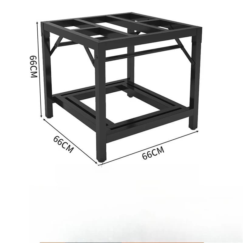 Fire table Winter comfort Home foldable square table Multifunctional heating Chess and card dining table Fire rack