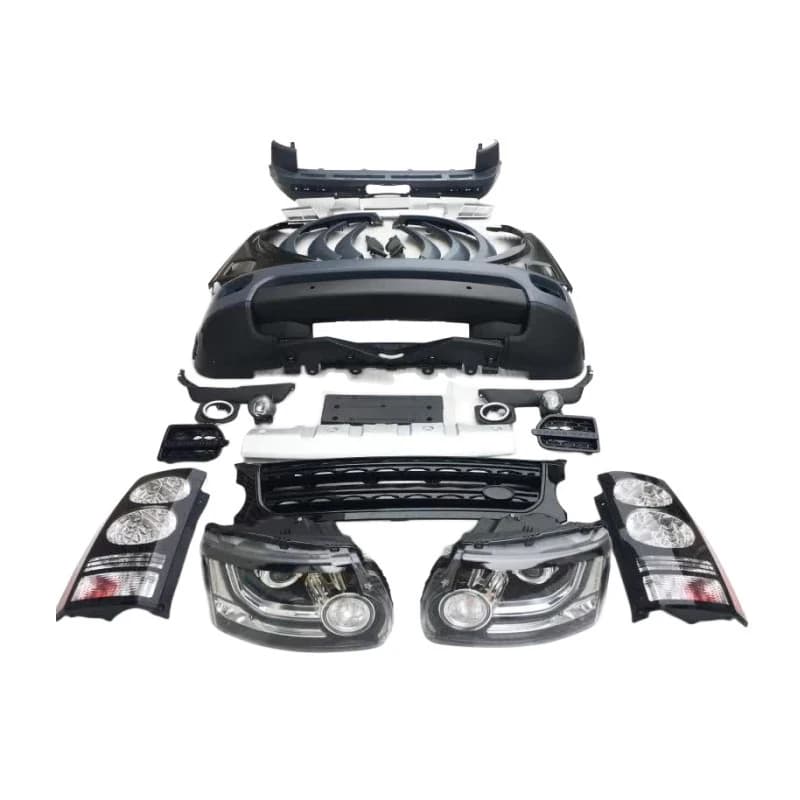 Suitable for Discovery 3, converted to new Discovery 4 bumper body kit