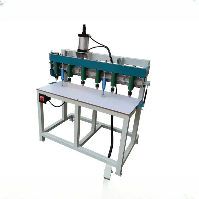 Multi Drilling Machine Mult Spindle Bead Micro Drilling Bore Drilling Cabinet Machine Wood Boring Machines