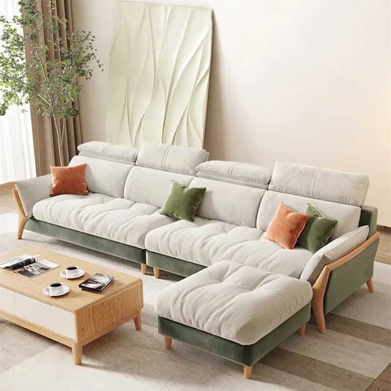 Luxury Sectional Living Room Sofas Lounge Floor Designer Room Decor Outdoor Sofa Armchair Relaxing Divano Lounge Suite Furniture