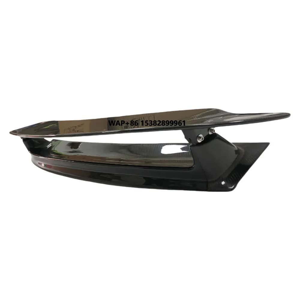 ED Style Carbon Fiber Rear Trunk Gt Wing Spoiler for  W290 Amg Gt43 Gt50 Gt53 Gt63 4 Door