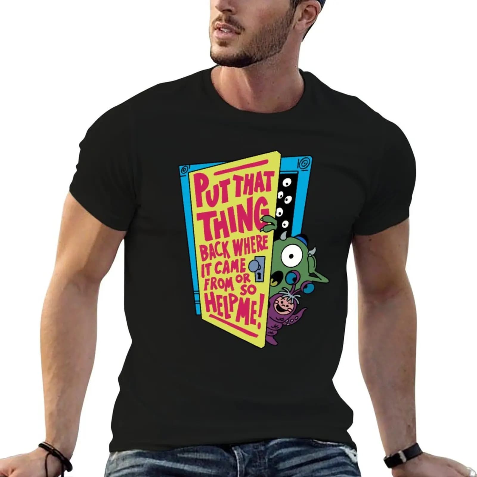 A Scarily Good Musical T-Shirt oversized graphic tee graphic t shirts mens workout shirts