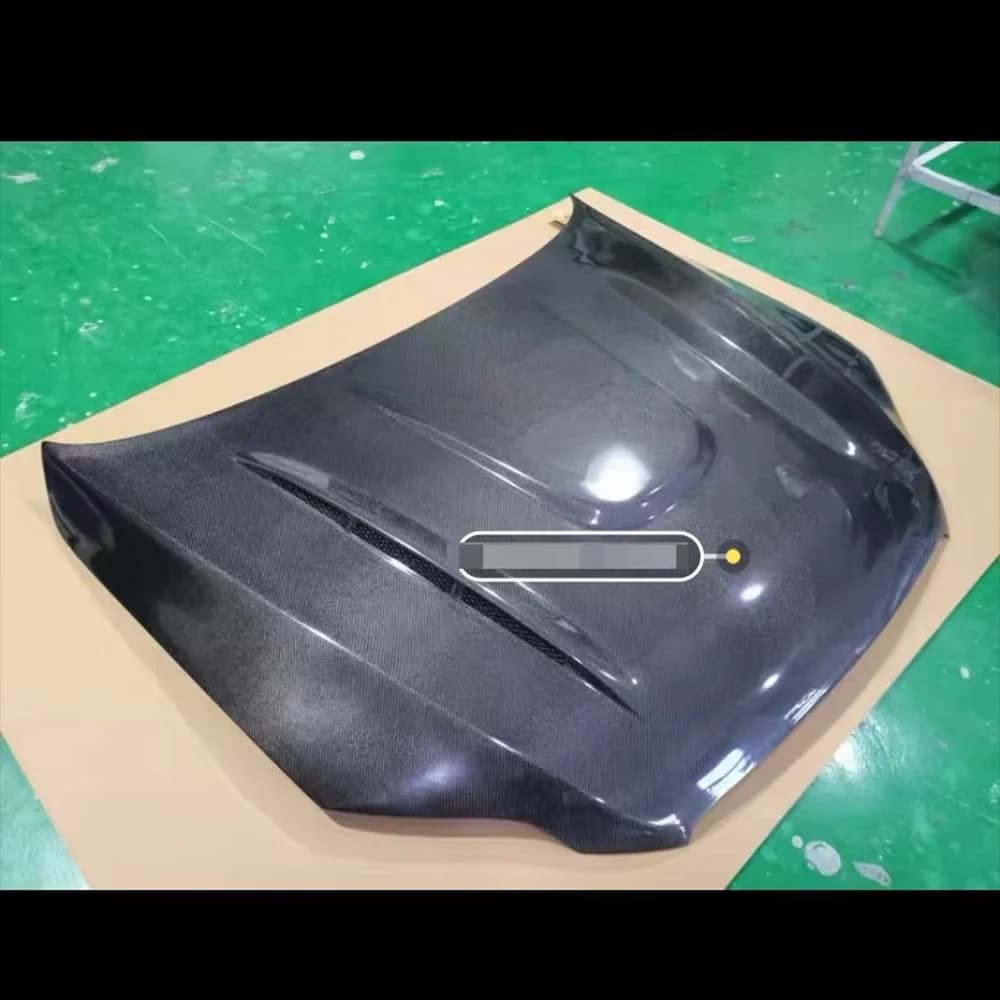 Carbon Fiber Engine Bonnet Hood