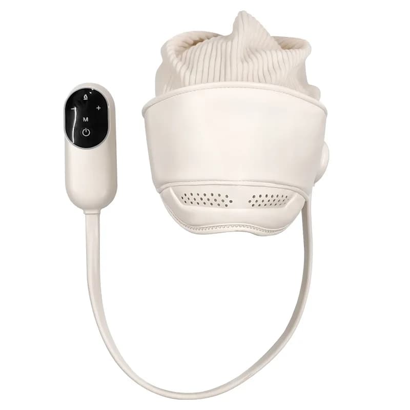 Head Massager Electric Decompression Device Sleeper Soul Extractor Scalp Eye Hot Compress Rechargeable Massager