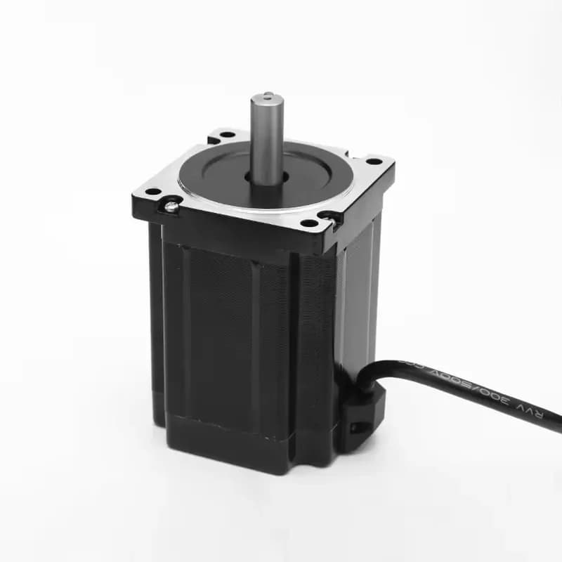 86HS100 Hybrid Stepper Motor 34 Frame Size 10Nm High Torque Nema 34 Step Motor for CNC Router Industrial Automation Equipment