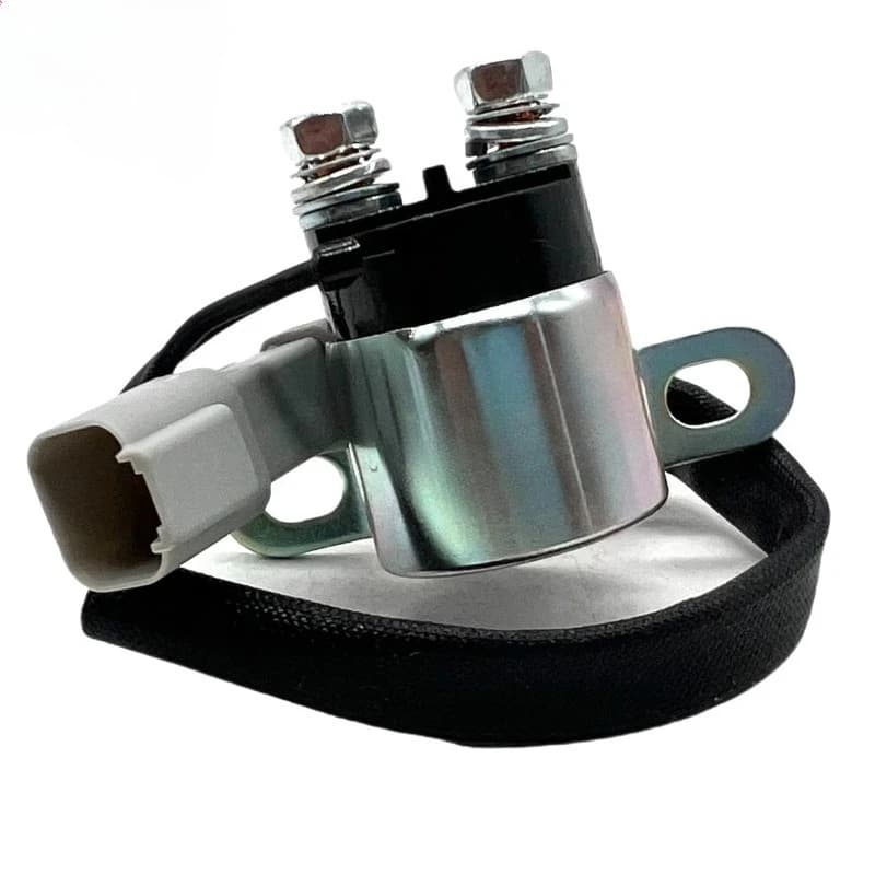 Construction machinery parts flameout solenoid valves switch relay 167-0138 excavator 24V